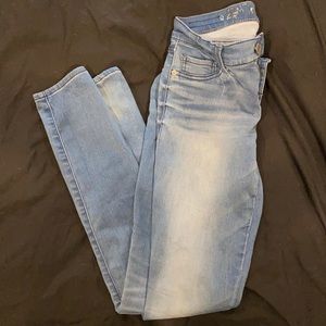 Express skinny jeans (jeggings)